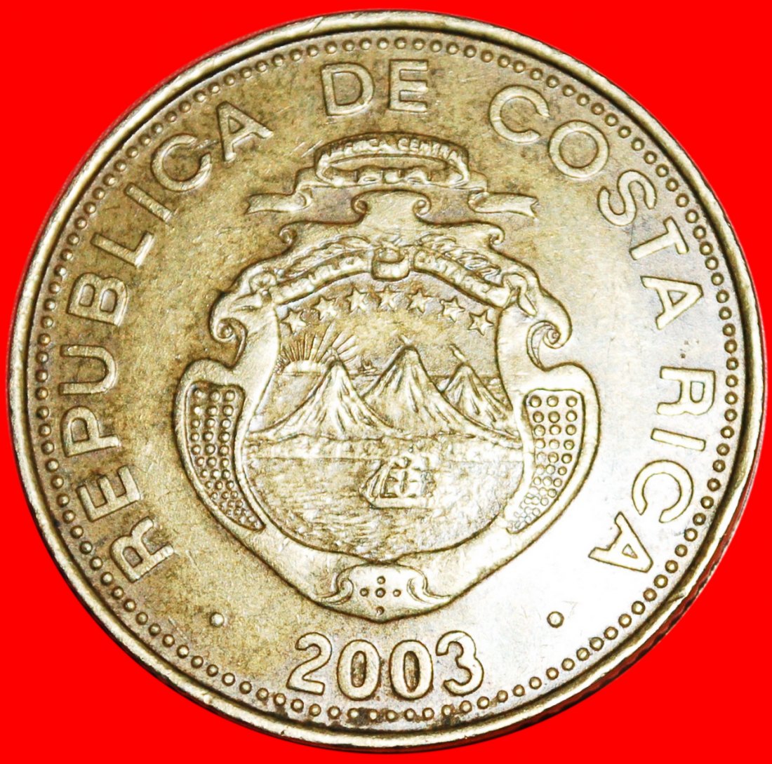  * THICK NUMERALS: COSTA RICA ★ 500 COLONES 2003! LOW START ★ NO RESERVE!   