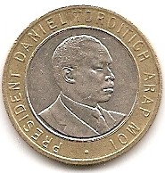  Kenia 10 Schilling 1994 #149   