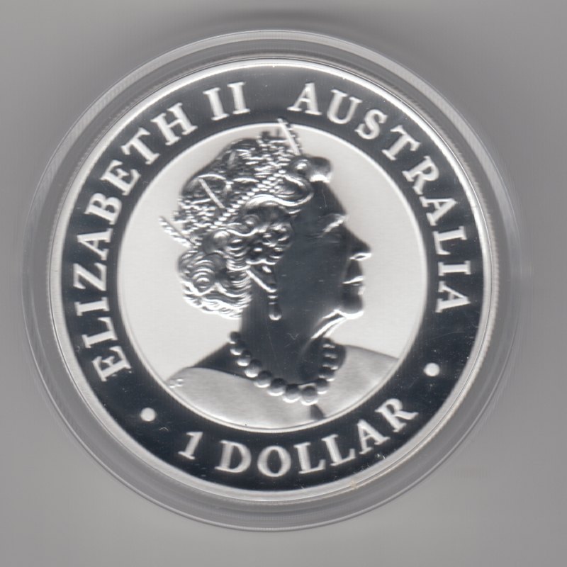  Australien, 1 Dollar 2020, Wedge Tailed Eagle, 1 unze oz Silber   