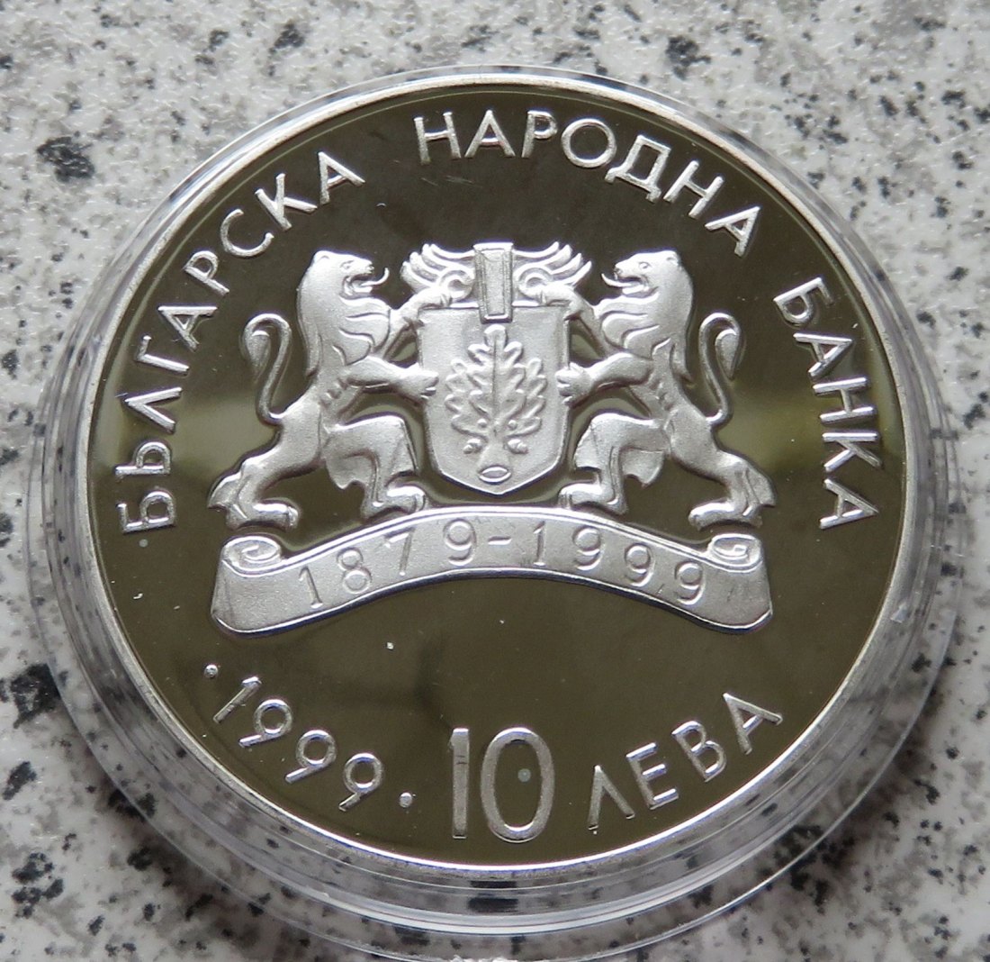  Bulgarien 10 Lewa 1999   