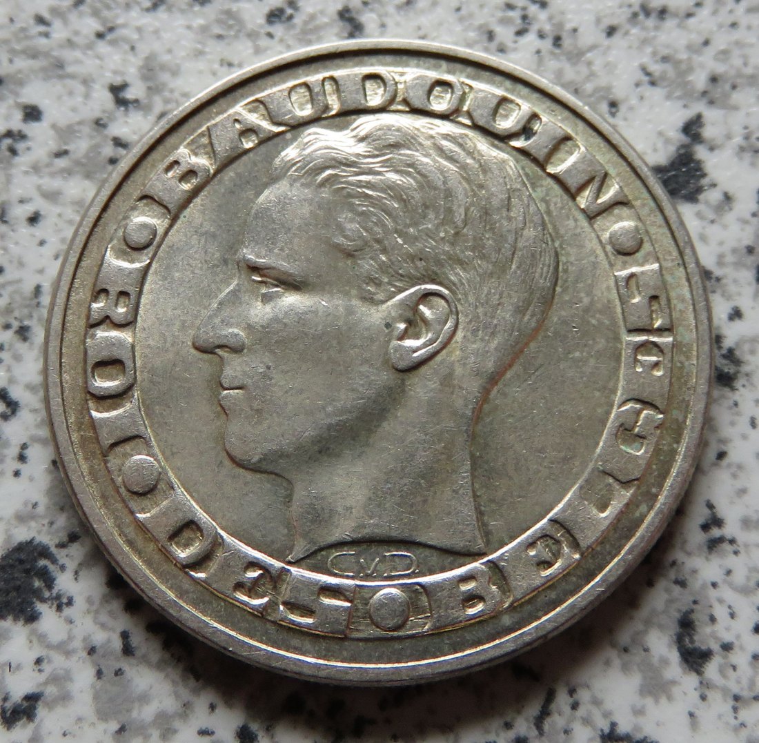  Belgien 50 Francs 1958 Des Belges   