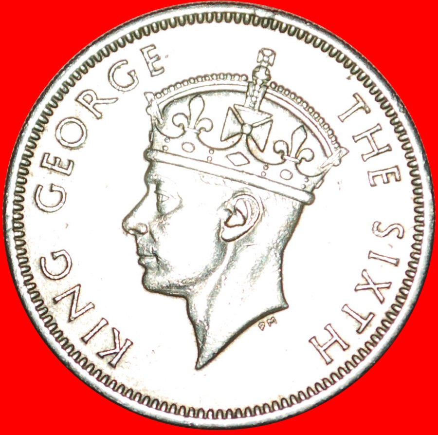  * GREAT BRITAIN (1948-1950):  MALAYA ★ 20 CENTS 1950 GEORGE VI (1937-1952)!★LOW START★ NO RESERVE   