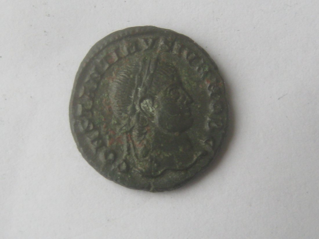  Follis Constantinus II.-337-340-als Caesar 316-337;Siscia;Rv.: PROVIDENTIAE CAESS; vz   