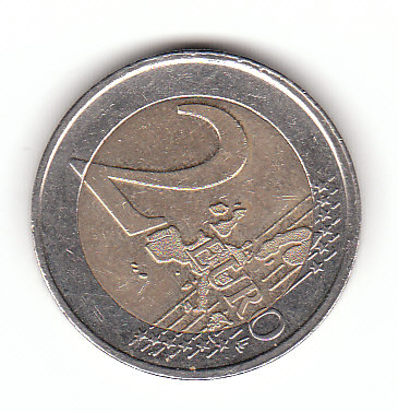  2 Euro Niederlande 2001 (F139)  b.   