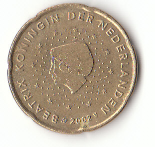 20 Cent Niederlande 2002 (F140)b.   
