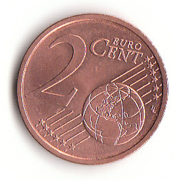  2 Cent Deutschland 2002 J (F154) b.   