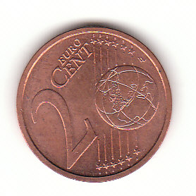  2 Cent Deutschland 2003 J (F156)b.   