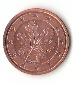  2 Cent Deutschland 2002 F (F157)b.   