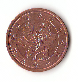  2 Cent Deutschland 2004 G (F158)b.   
