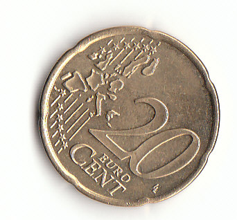  20 Cent Belgien 2000 (F162)b.   