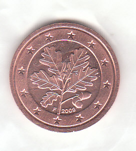  2 Cent Deutschland 2009 F (F188)b.   