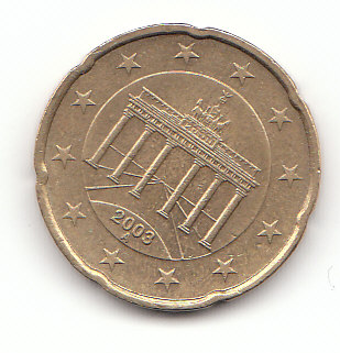  20 Cent Deutschland 2003 A (F199)b.   