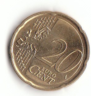  20 Cent Deutschland 2008 D (F159)b.   