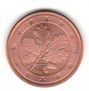  5 Cent Deutschland 2005 A (F057)  b.   