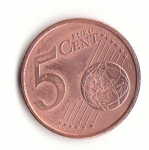  5 Cent Griechenland 2002 Fremdprägung (F203)  b.   