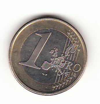  1 Euro Luxemburg 2002 (F214) uncir.b.   