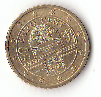  50 Cent Österreich 2003 (F209)b.   