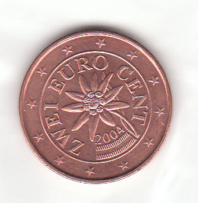  2 Cent Österreich 2004 (F263) b.   