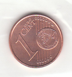  1 Cent Frankreich 2001 (F264)prägefrisch  b.   