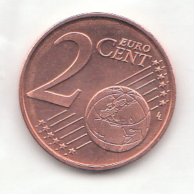  2 Cent Österreich 2004 (F279) prägefrisch b.   