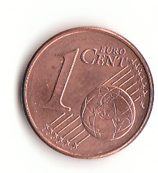  1 Cent Deutschland 2002 J (F282) b.   