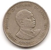  Kenia 50 Cents 1980 #148   