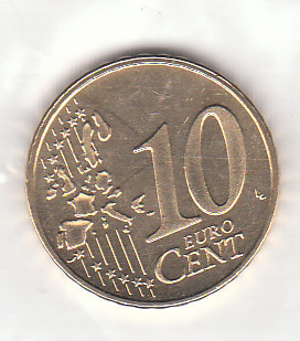  10 Cent Luxemburg 2003 (F287)prägefrisch  b.   