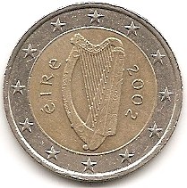  Irland 2 Euro 2002 #170   