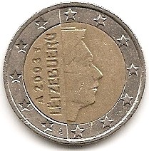  Luxemburg 2 Euro 2003 #130   