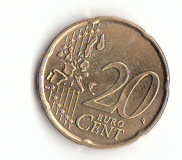  20 Cent Deutschland 2006 F (F299)b.   