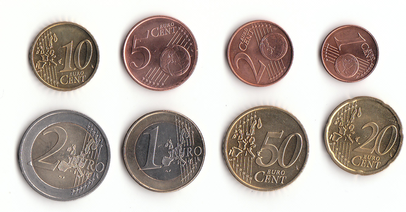  1 Cent - 2 Euro Österreich 2002 lose aus Rollen / Prägefrisch b.   