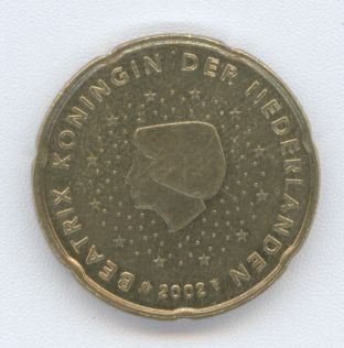  - Niederlande 20 Cent 2002 -   