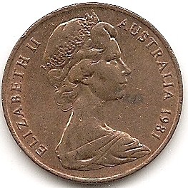  Australien 2 Cents 1981 #45   