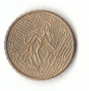  10 Cent Frankreich 2002 (F303) b.   