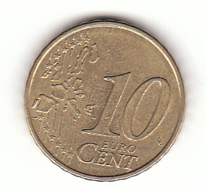  10 Cent Frankreich 2002 (F303) b.   
