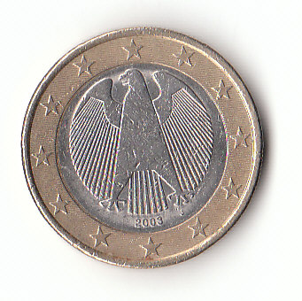  1 Euro Deutschland 2003 J (F233)b.   
