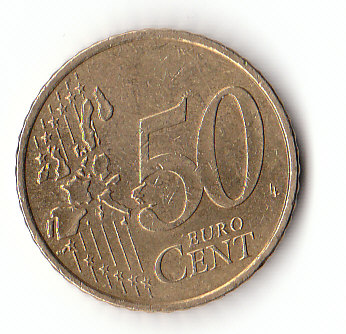  50  Cent Deutschland 2004 F (F329)b.   