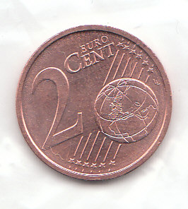  2 cent Deutschland 2010 D (F338)b.   