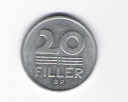  Ungarn 20 Filler Al 1979   Schön Nr.52   