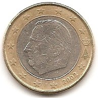  Belgien 1 Euro 2002 #47   