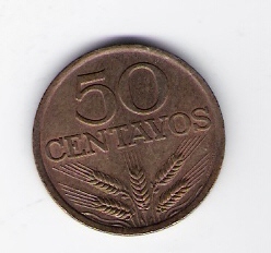  50 Centavos Bro 1979    Schön Nr.55   