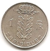  Belgien 1 Franc 1966 #12   