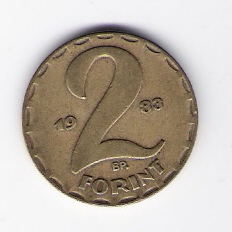  Ungarn 2 Forint 1983 Me      Schön Nr.94   