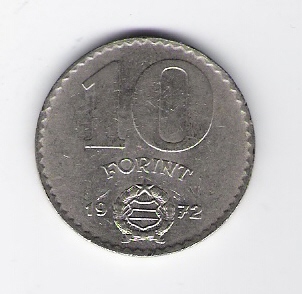  Ungarn 10 Forint N 1972   Schön Nr.96   