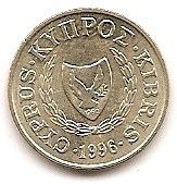  Zypern 2 Cent 1996 #26   