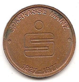  Sparkasse Mainz 1977 #65   