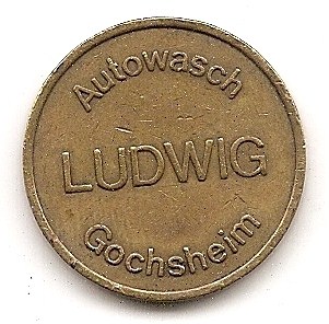  Waschmarke Ludwig #8   