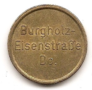  Waschmarke Burgholz #27   