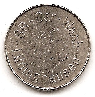  Waschmarke Lüdinghausen #27   
