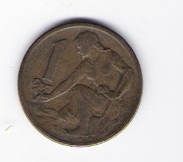  Tschechoslowakei 1 Krone 1962   Schön Nr.68   
